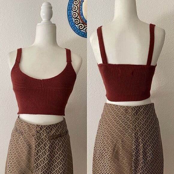 Lulus crop top size small like new stretch - Picture 1 of 12